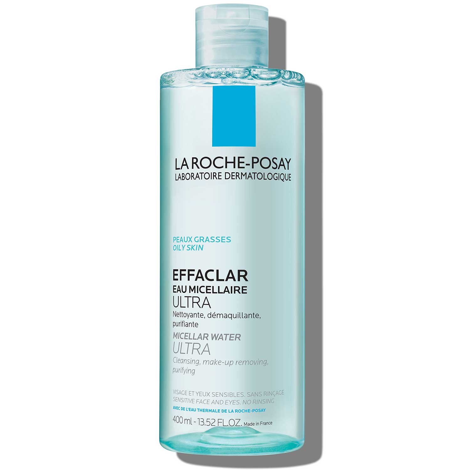 La Roche Posay Agua Micellar Ultra piel grasa