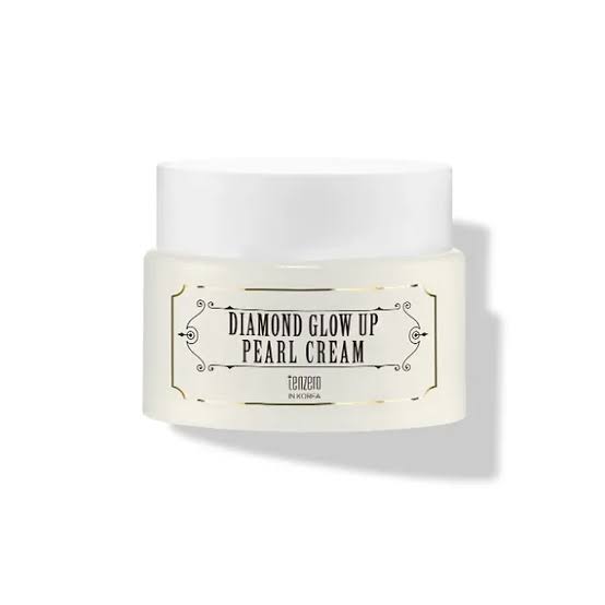 Tenzero Crema facial  glow pearl