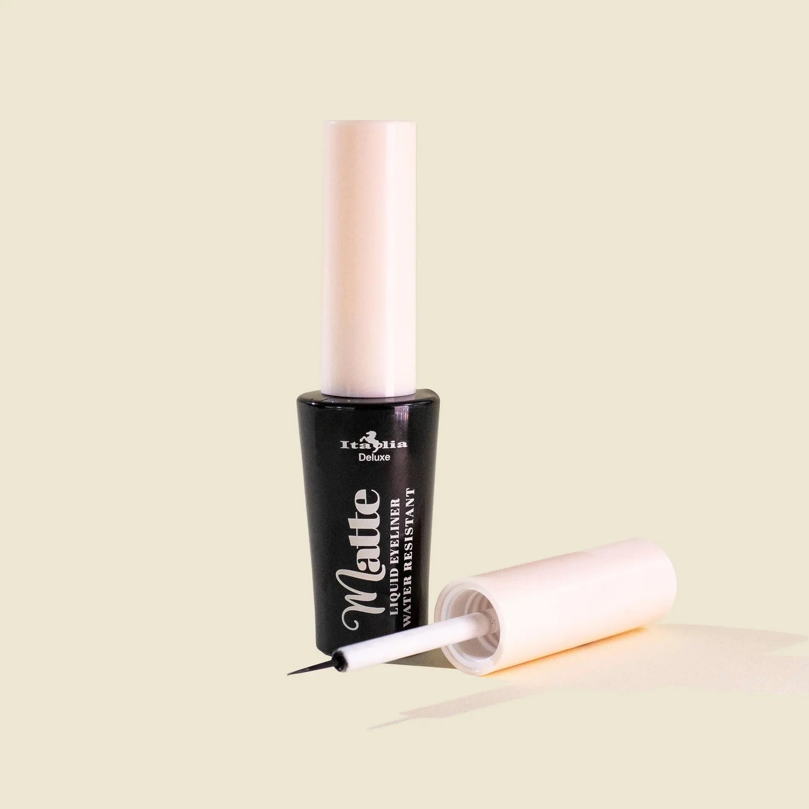 Italia Deluxe - Matte Black Liquid Eyeliner