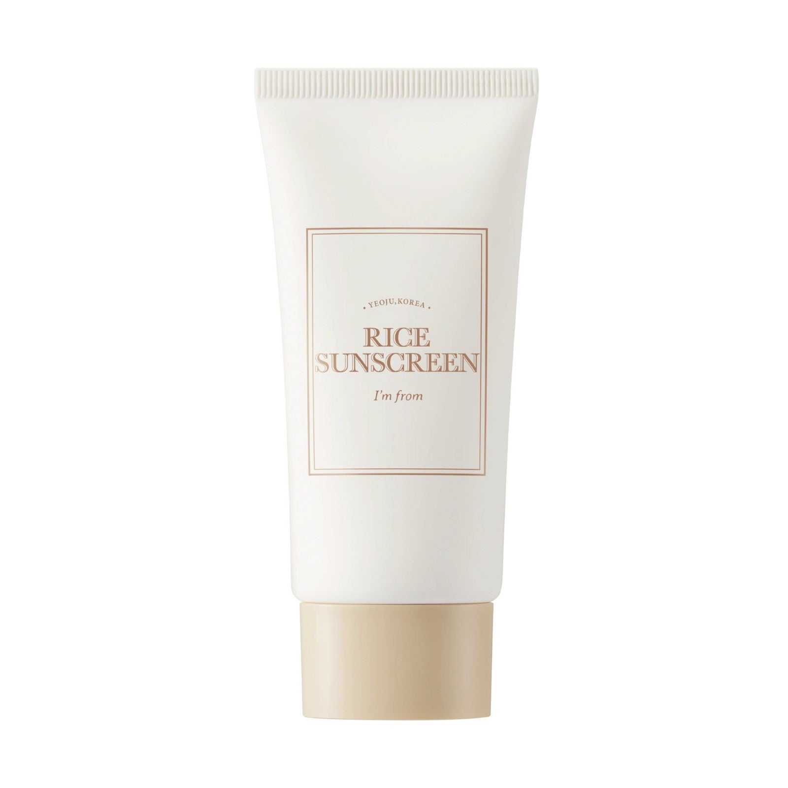 I'm from - Rice Sunscreen