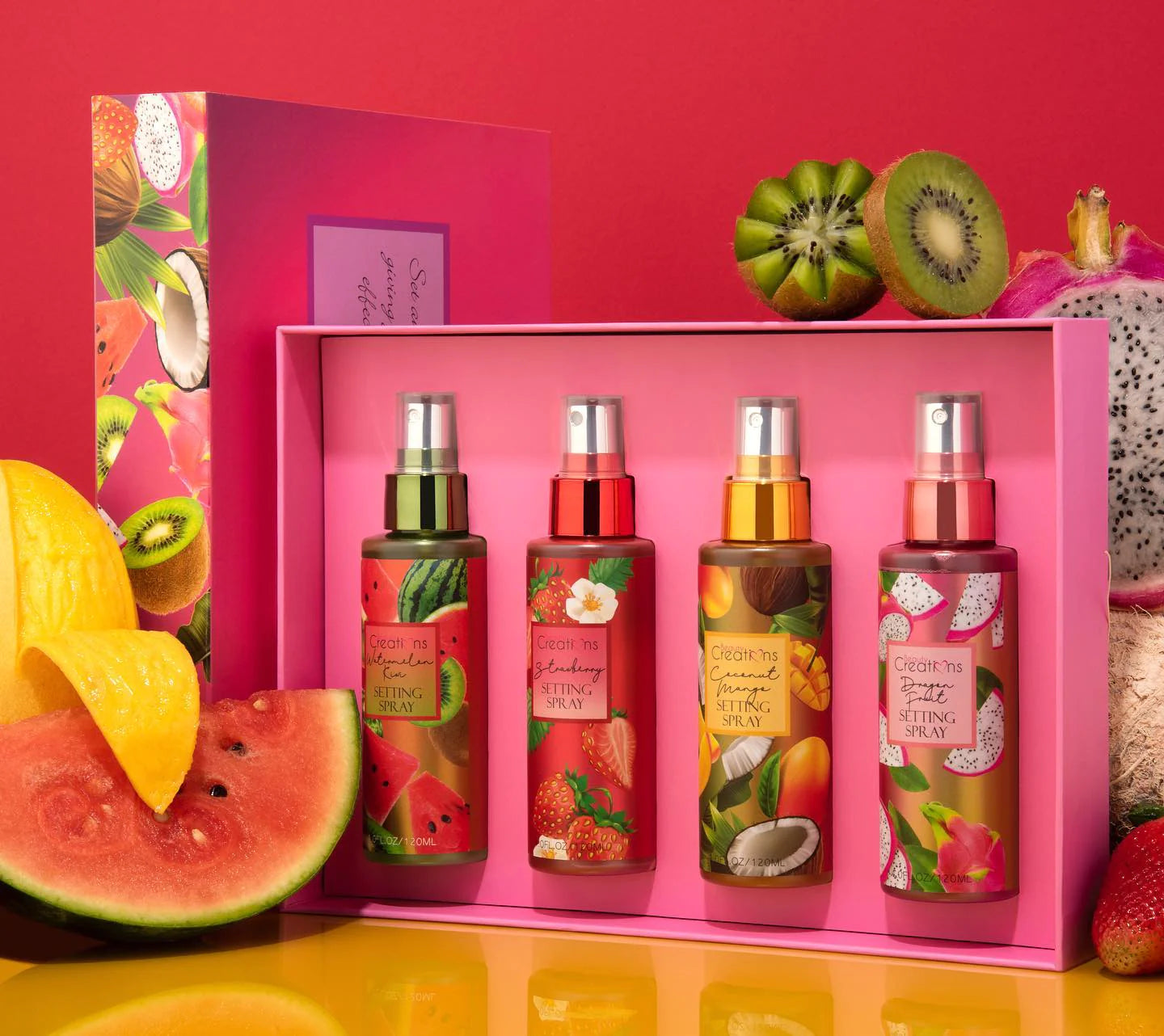 Set de Setting Spray Beauty Creations