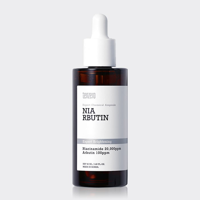 Tenzero Suero facial Niarbutin