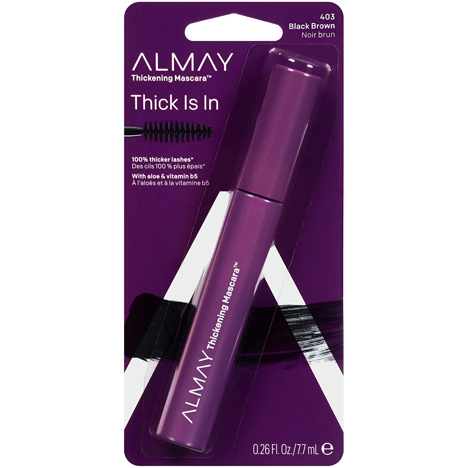Máscara Thick Is In