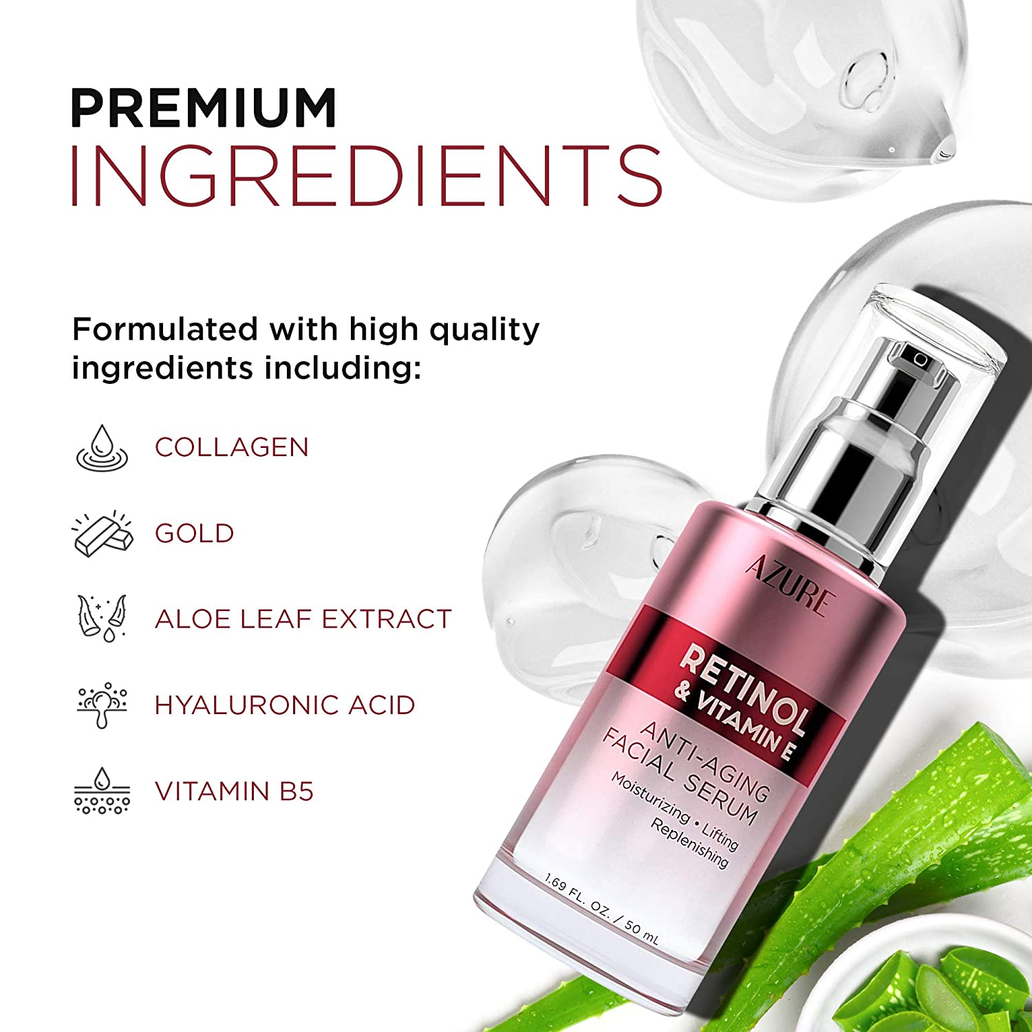 Retinol & Vitamina E