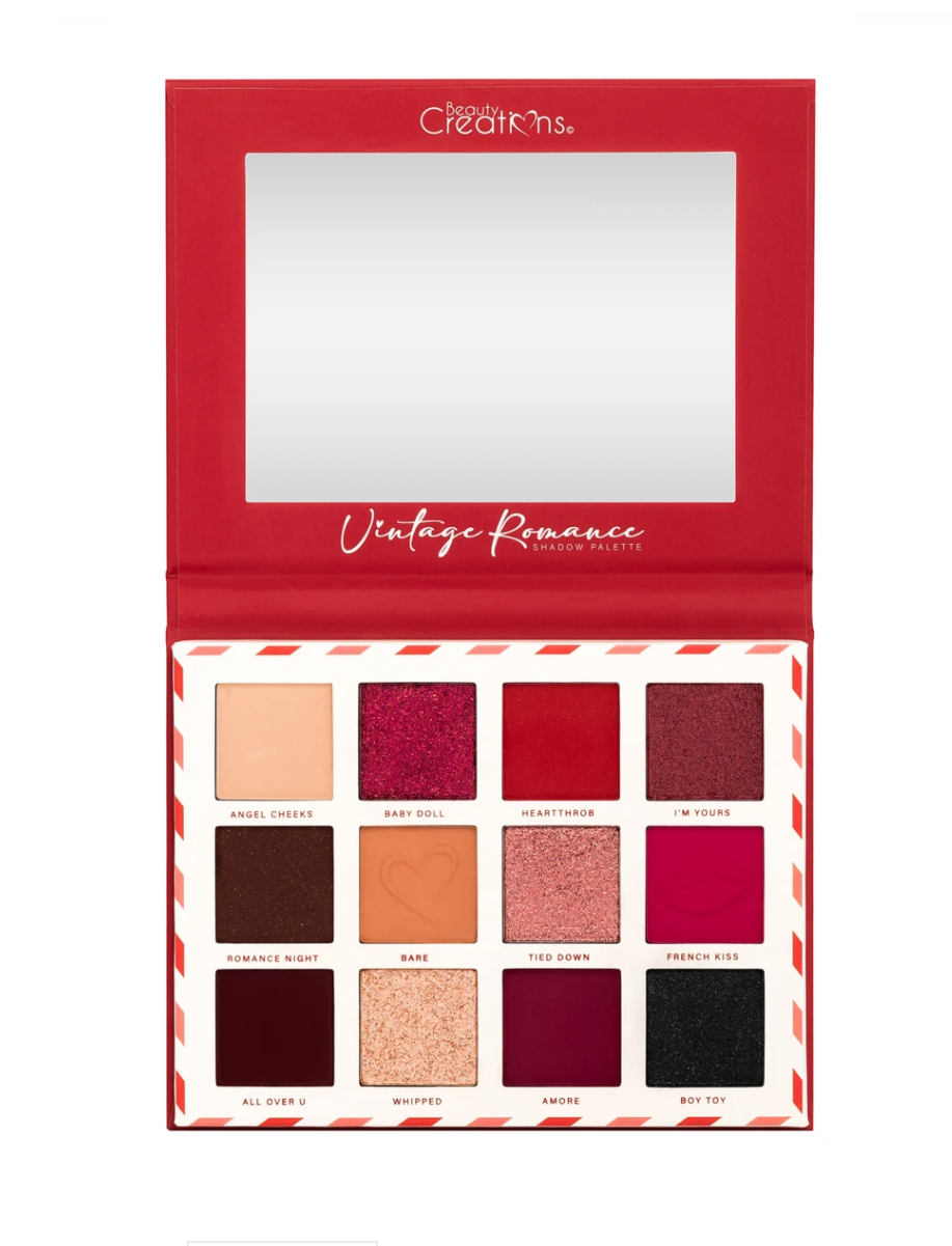 Paleta de Sombras Vintage Romance