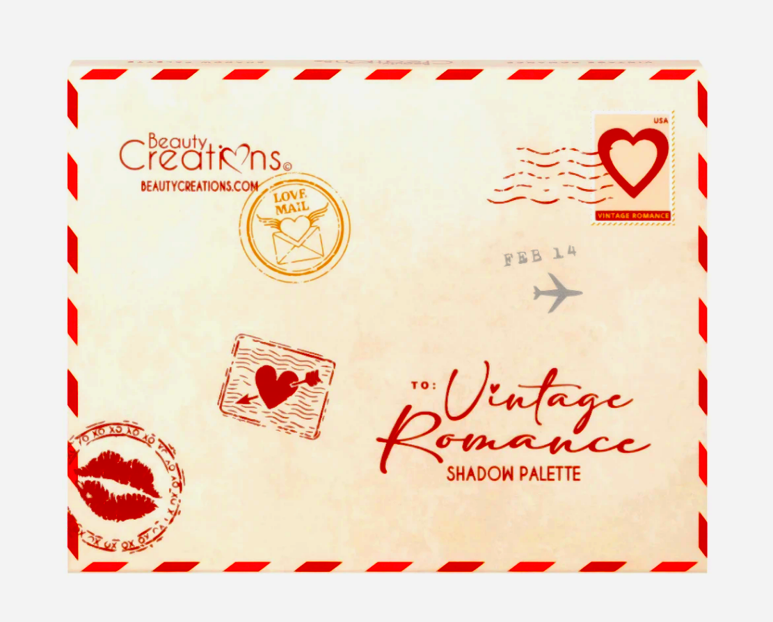 Paleta de Sombras Vintage Romance