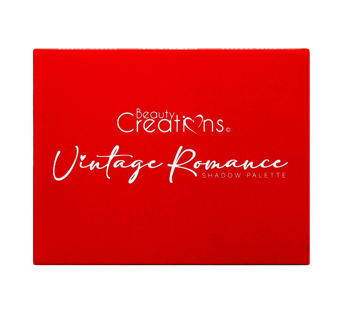 Paleta de Sombras Vintage Romance