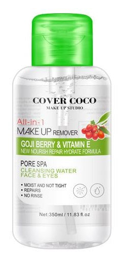 cover coco makeup remover