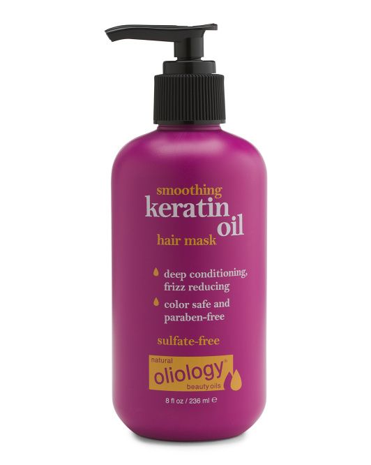 KERATIN OIL smoothing ( Tratamiento  ) 236 ML