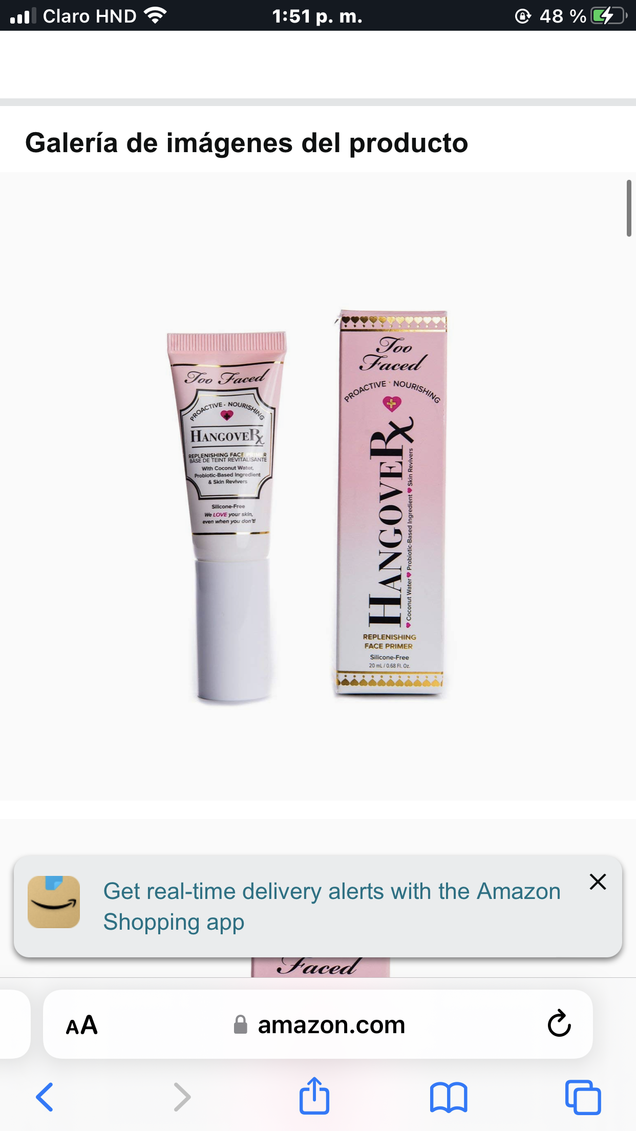 Hangover Too Faced