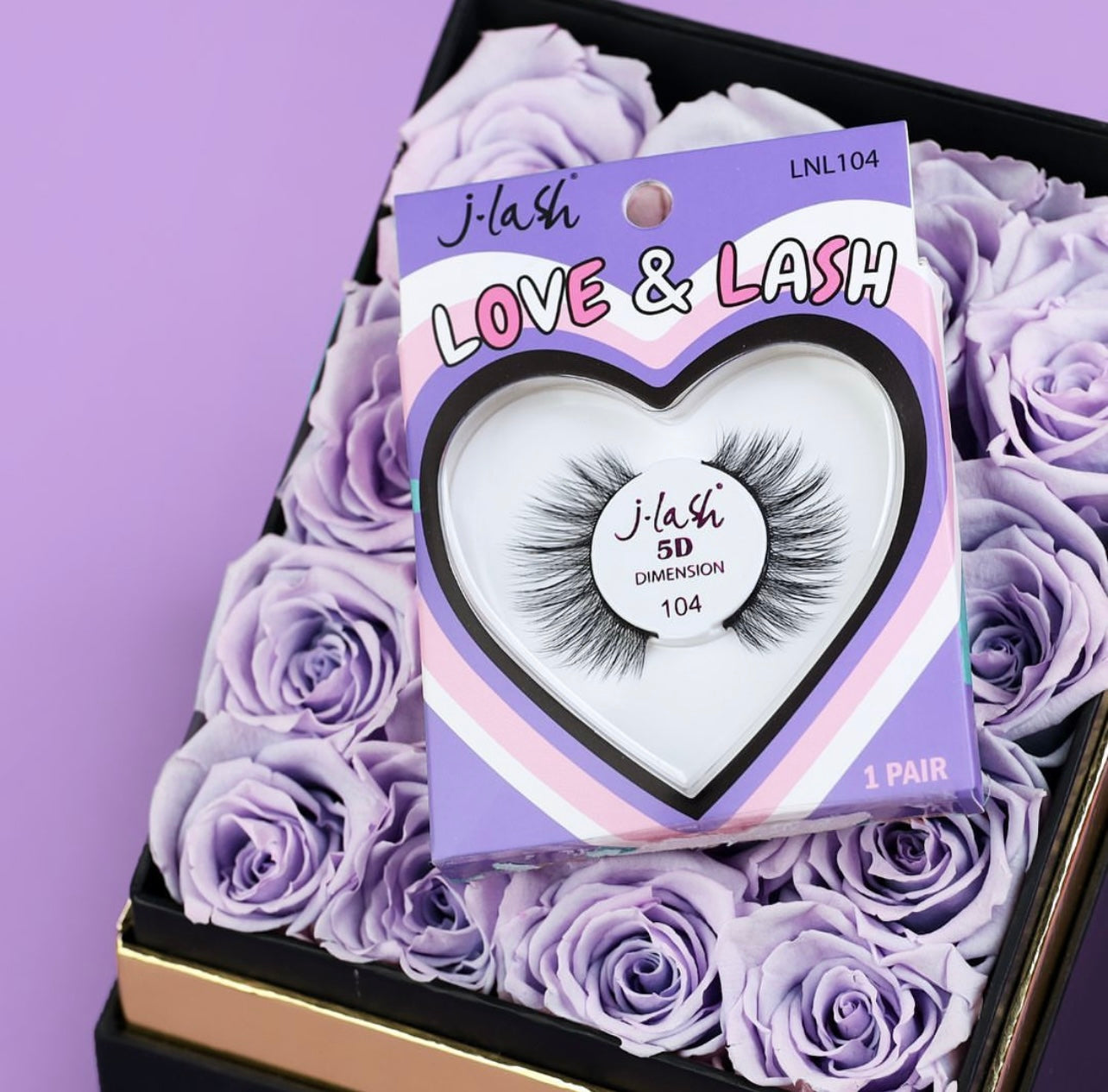 Pestañas Jlash Love & Lash