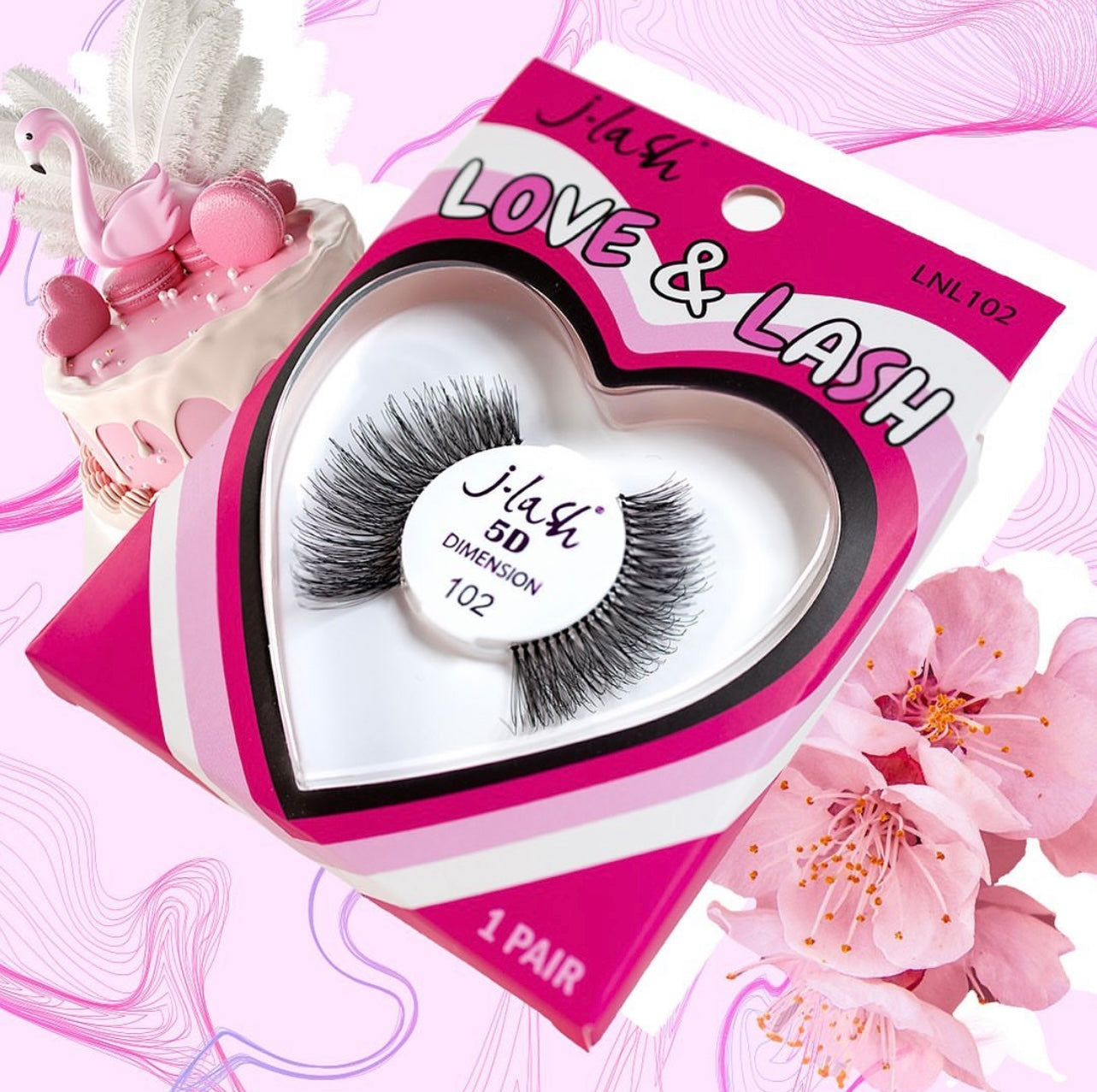 Pestañas Jlash Love & Lash