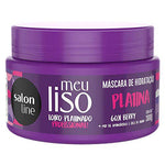 Mascara platina para cabello