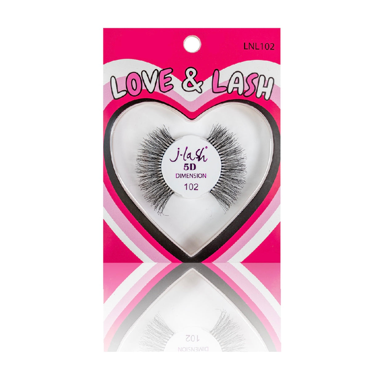 Pestañas Jlash Love & Lash