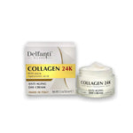 Crema Antienvejecimiento 24k