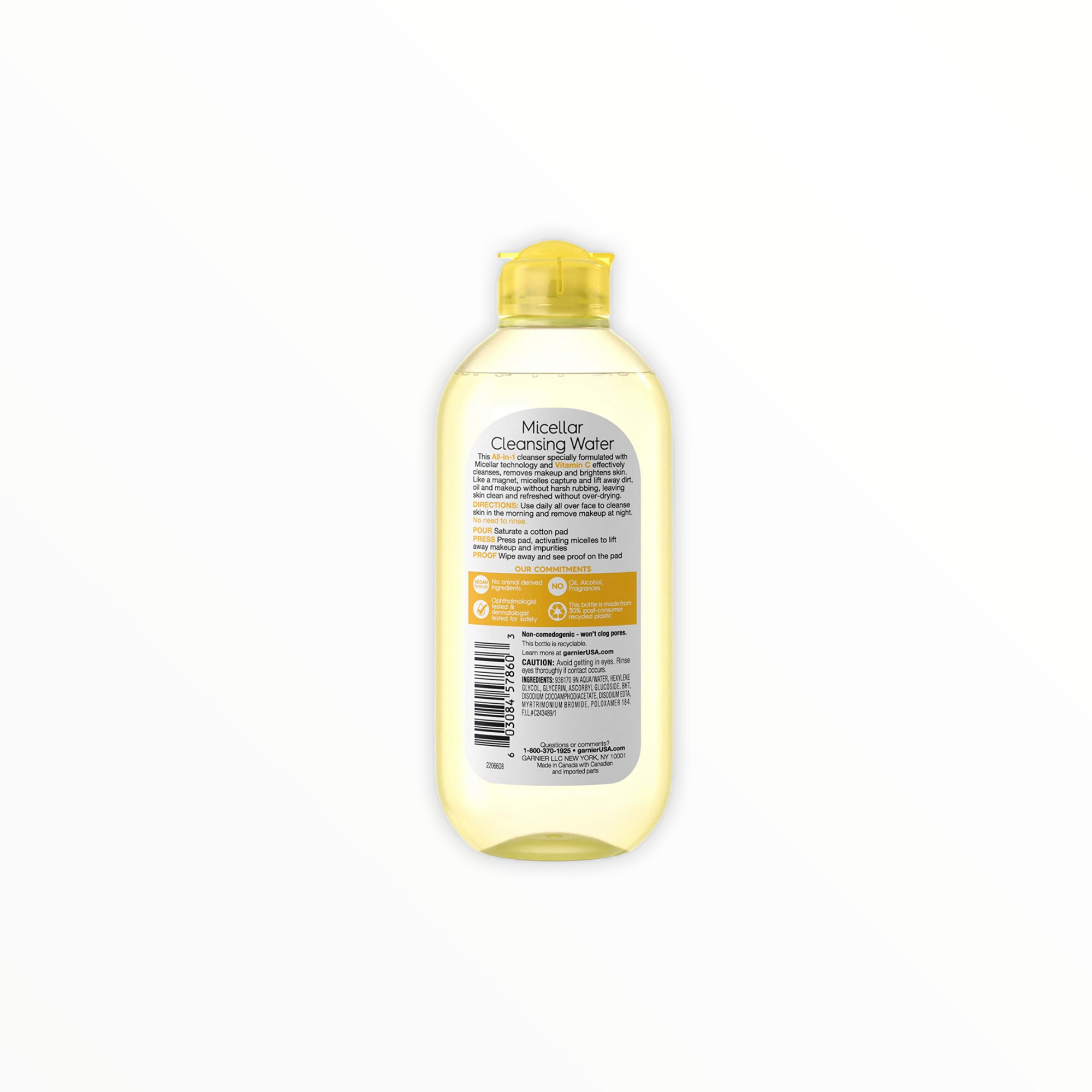 Agua Micellar Vitamina C Garnier