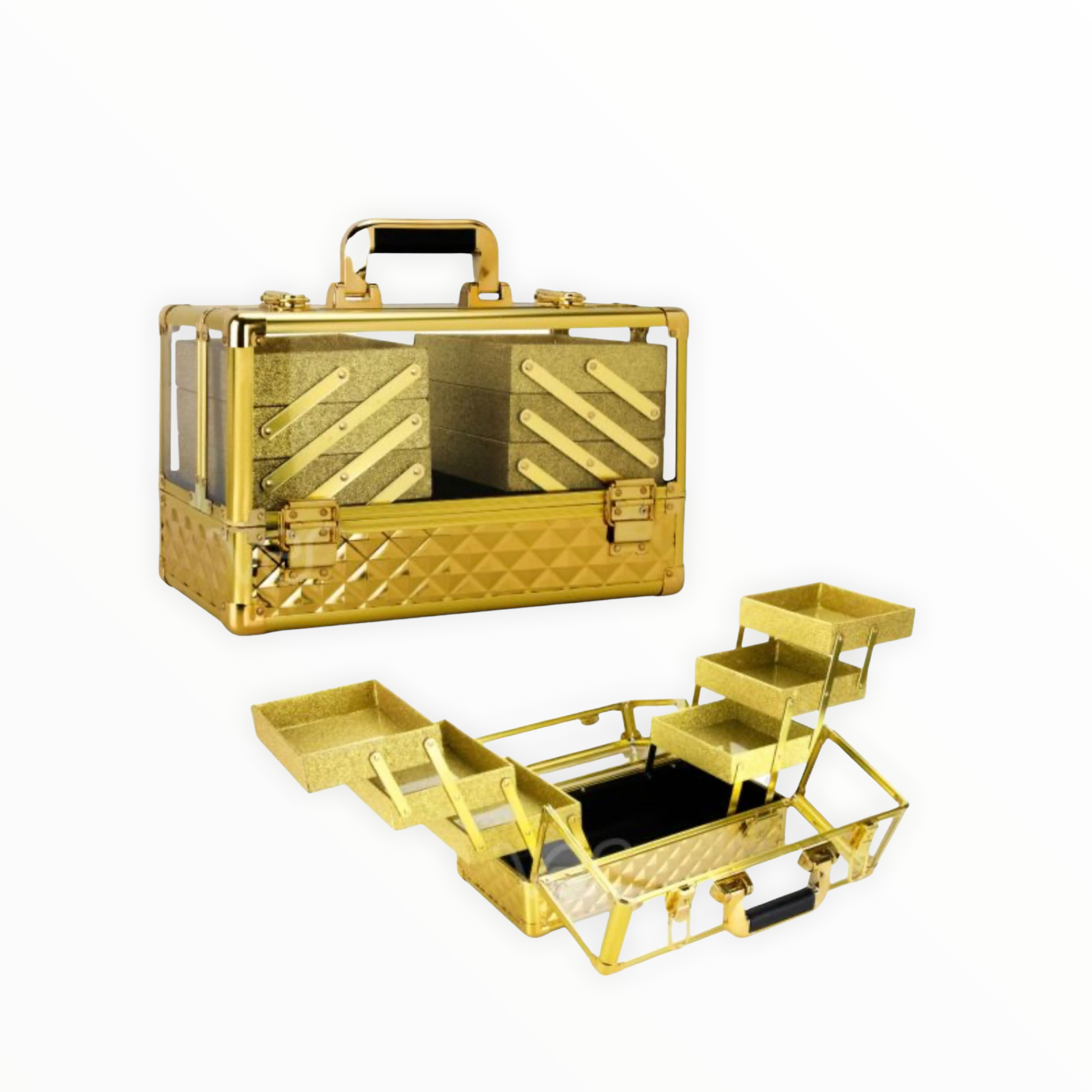 Maleta de Acrílico Gold