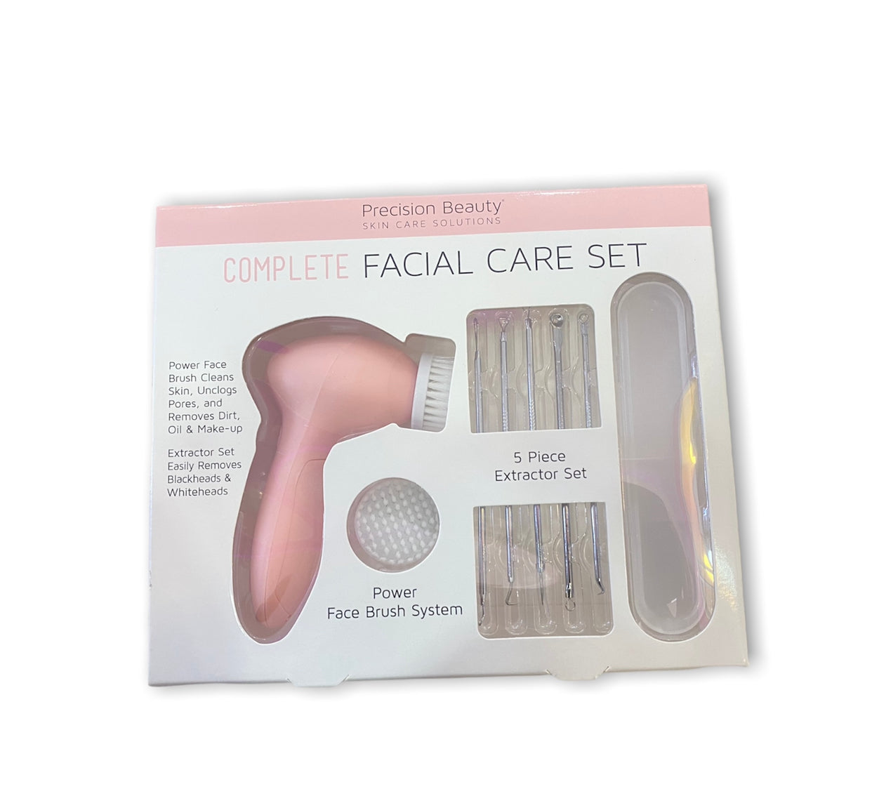 Complete facial care set