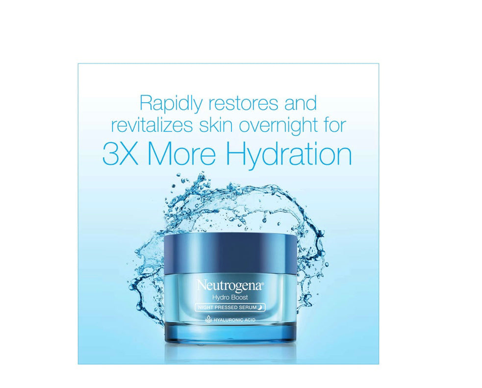 Crema Hidro Boost Gel Night Pressed Serum