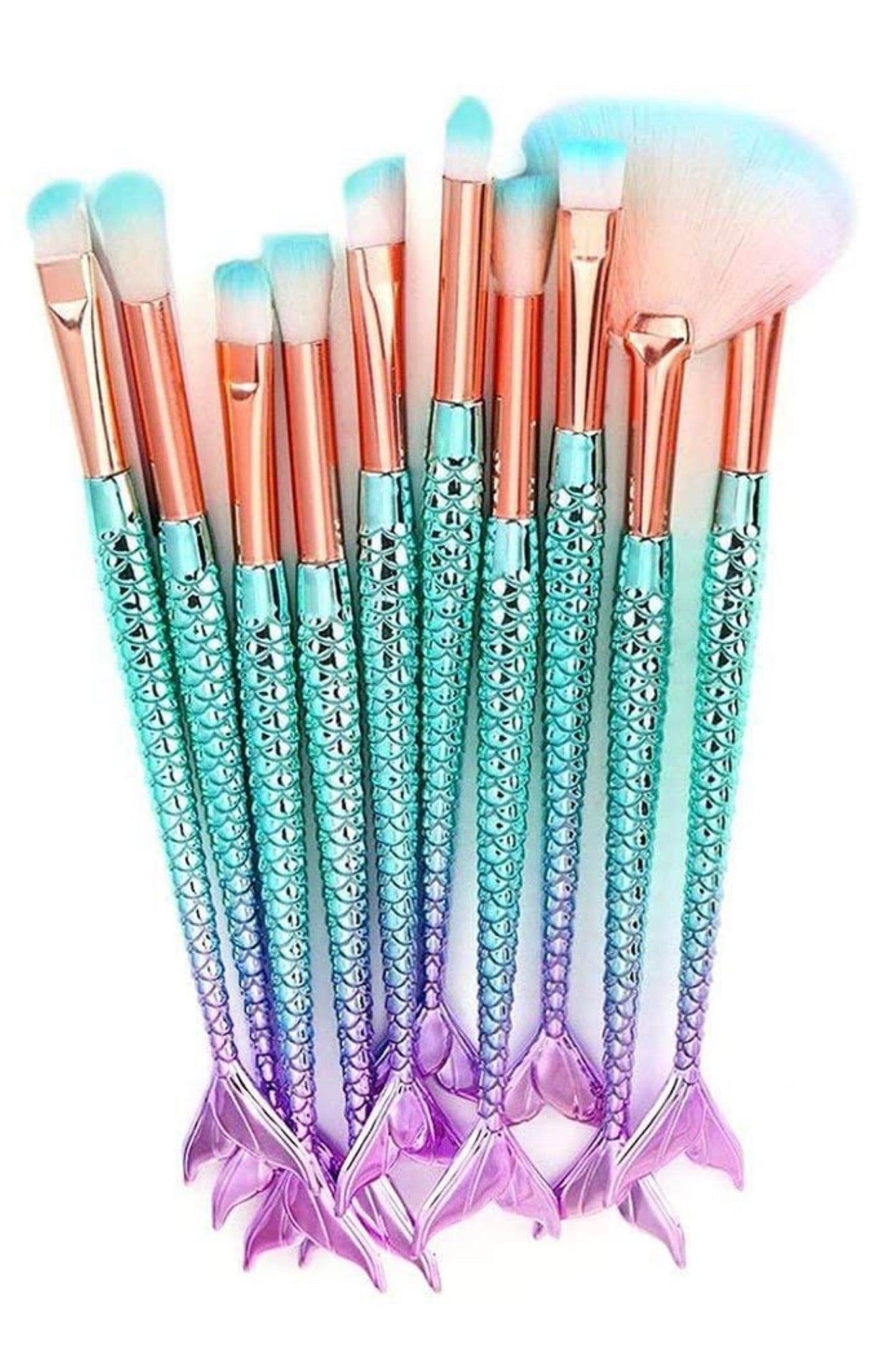 Set De Brochas Completo 11 Piezas