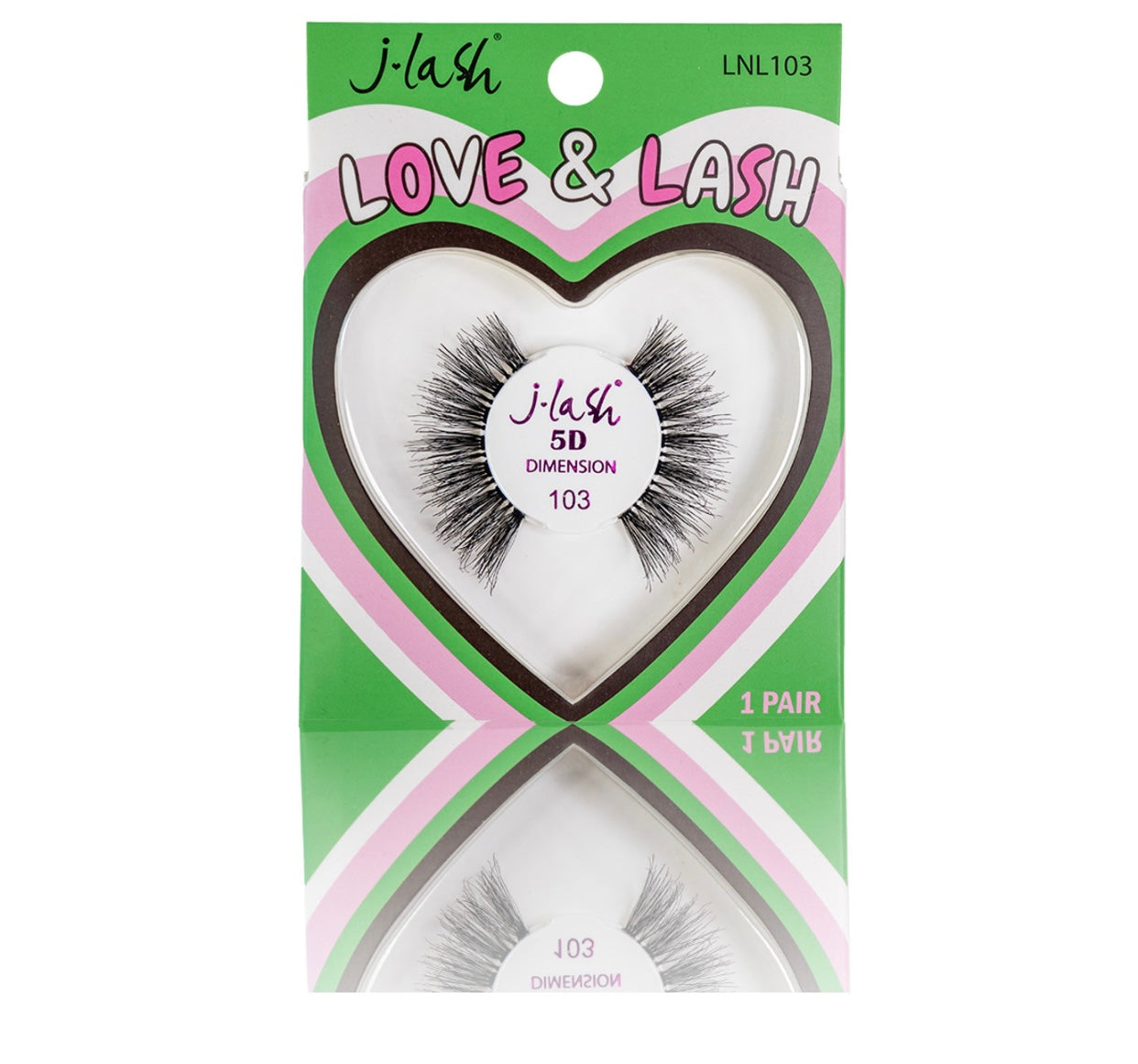 Pestañas Jlash Love & Lash