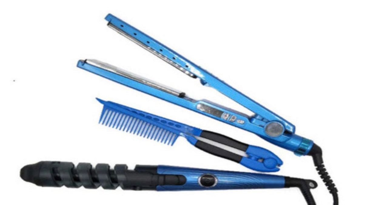 Kit encolochadora y plancha