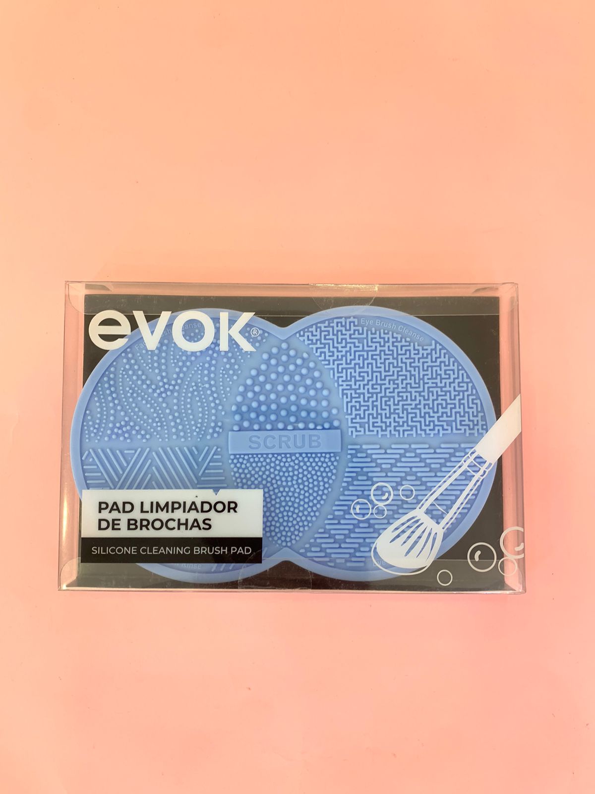Pad limpiador de brochas