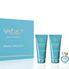 Versace Dylan Turquoise  Estuche 3 Und Para Mujer