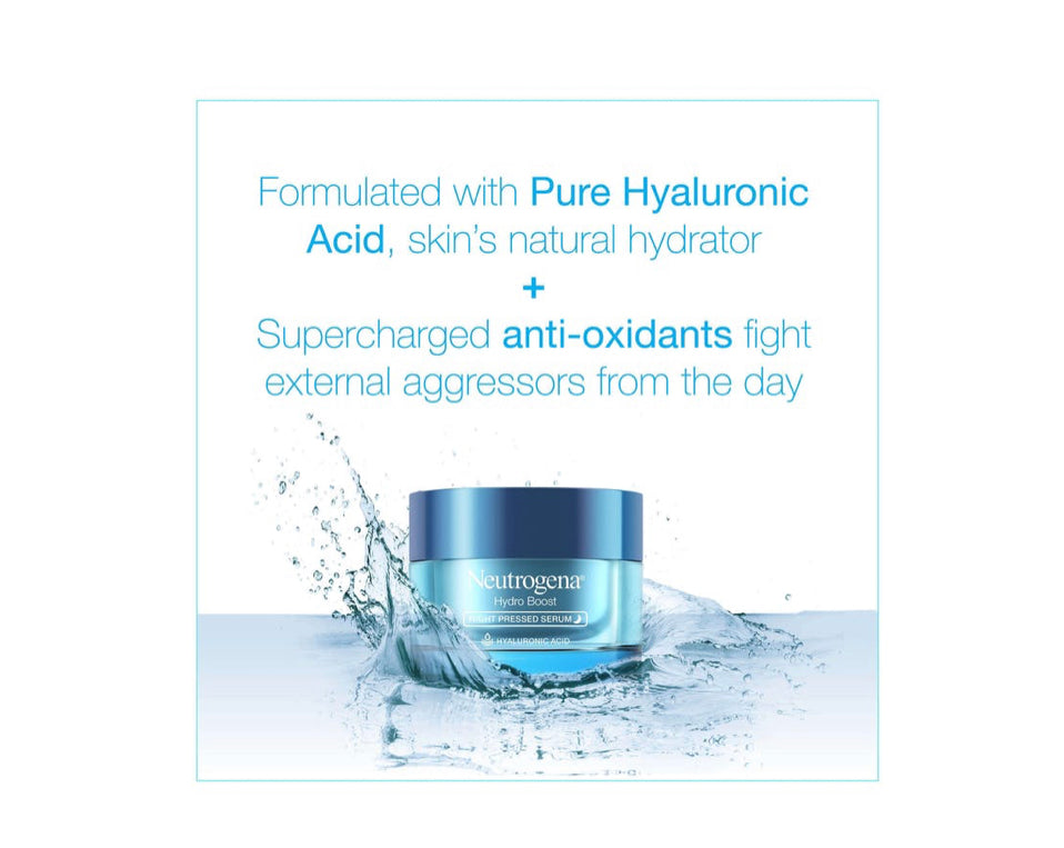 Crema Hidro Boost Gel Night Pressed Serum