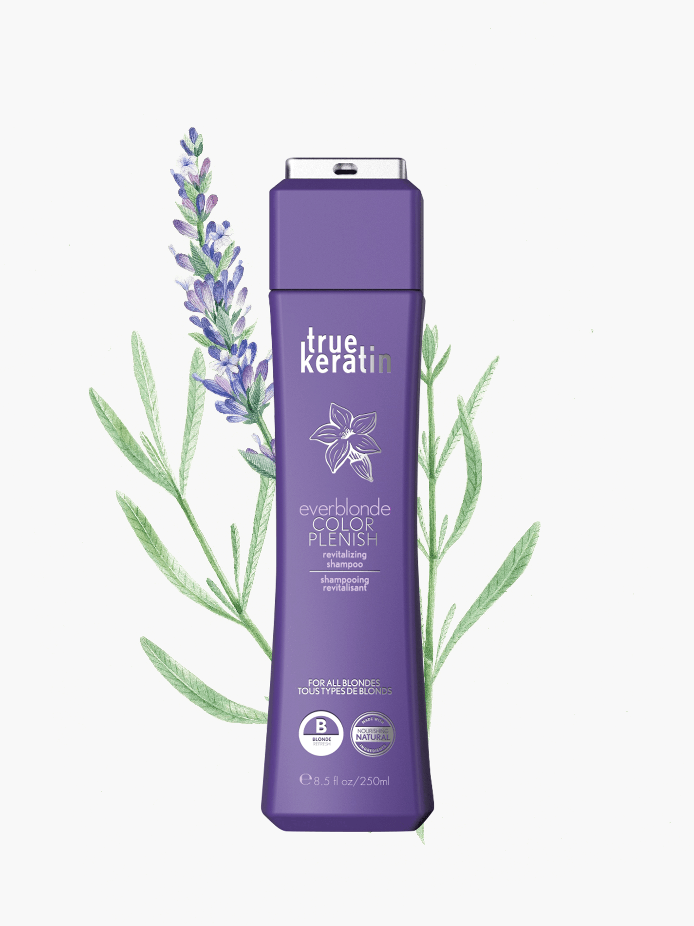 Shampoo True Keratin Everblonde 250ML