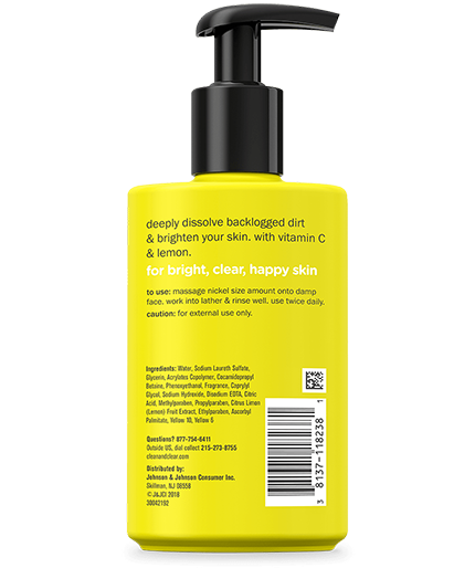 Limpiador Facial en Gel - Clean & Clear