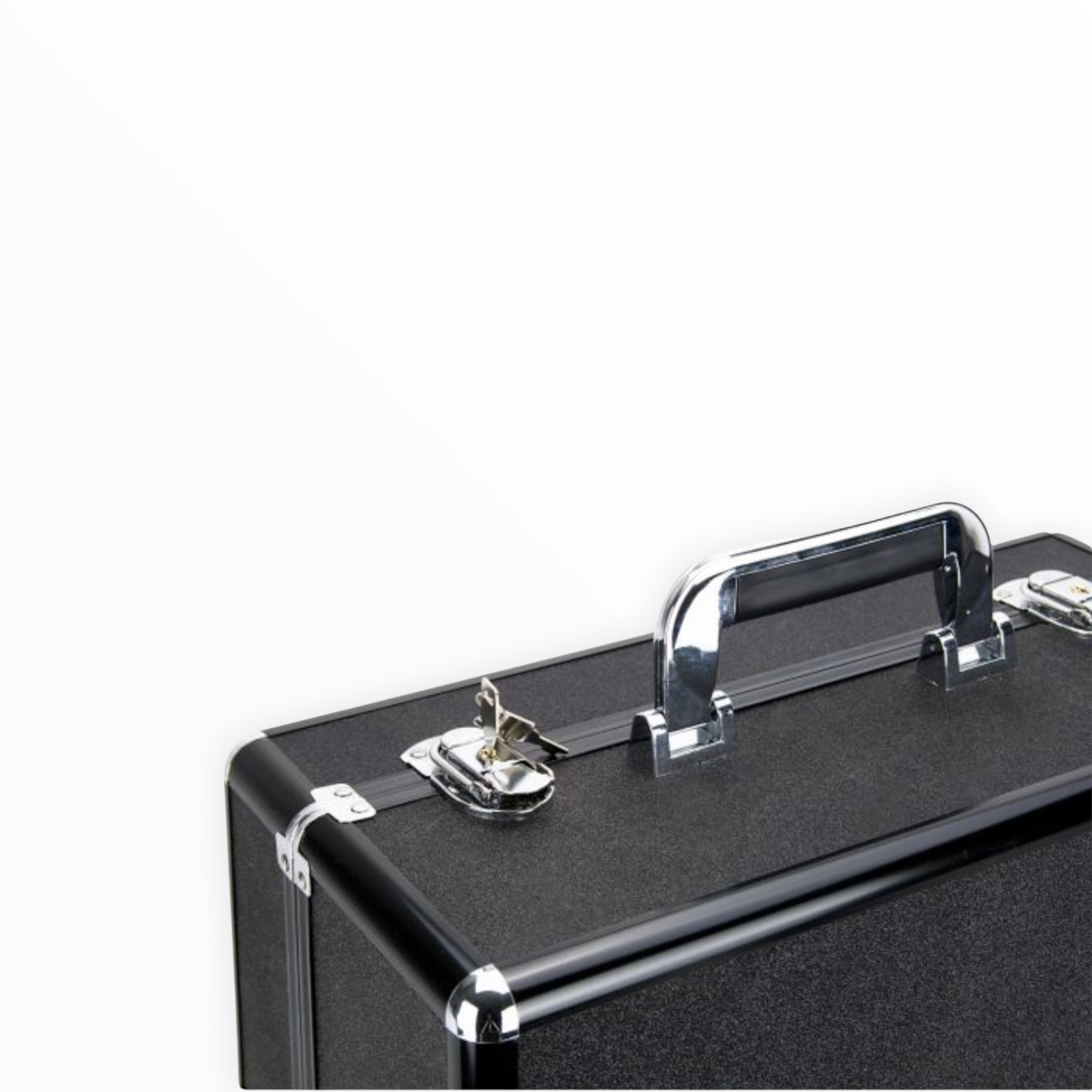 Maleta de Maquillaje Black Glitter