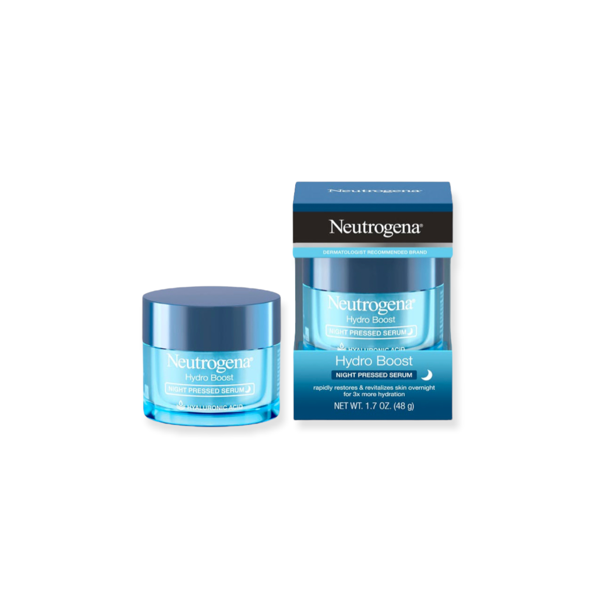 Crema Hidro Boost Gel Night Pressed Serum