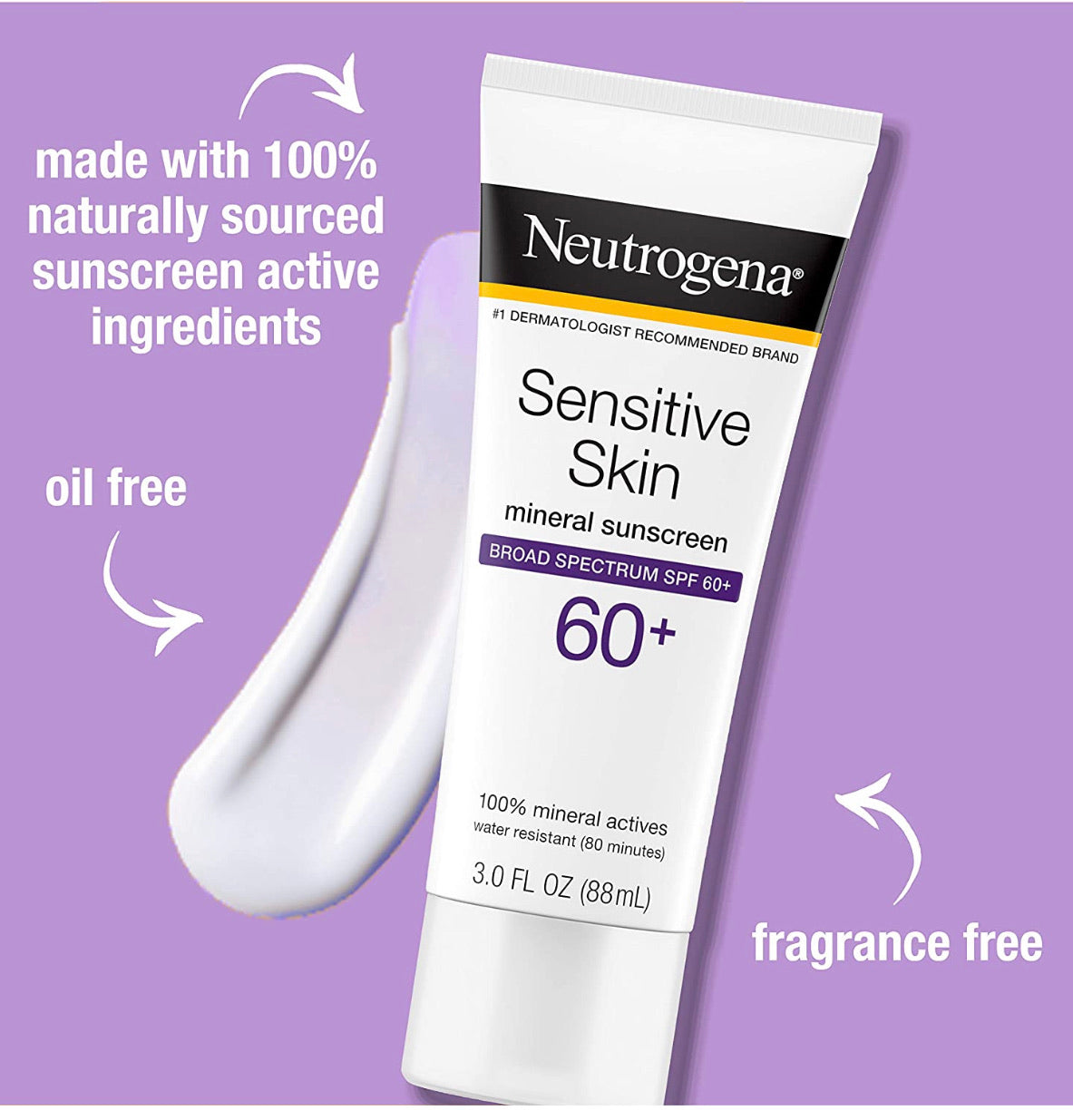 Protector solar SPF 60+ Neutrogena