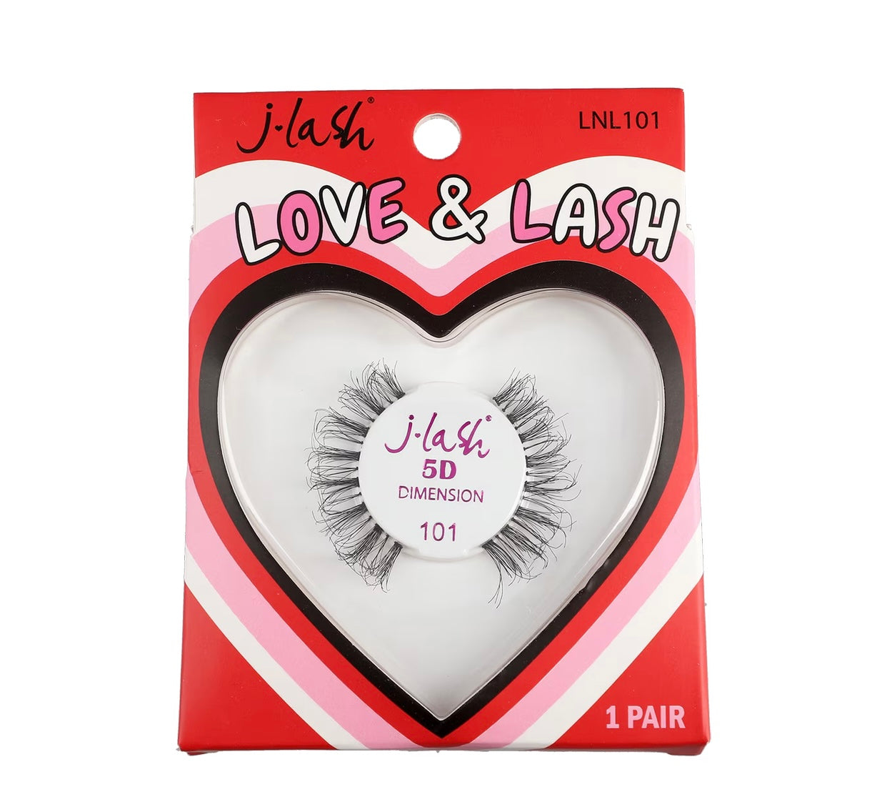 Pestañas Jlash Love & Lash