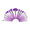 Brochas Set de 24 The Neón Purple