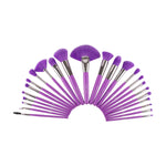 Brochas Set de 24 The Neón Purple