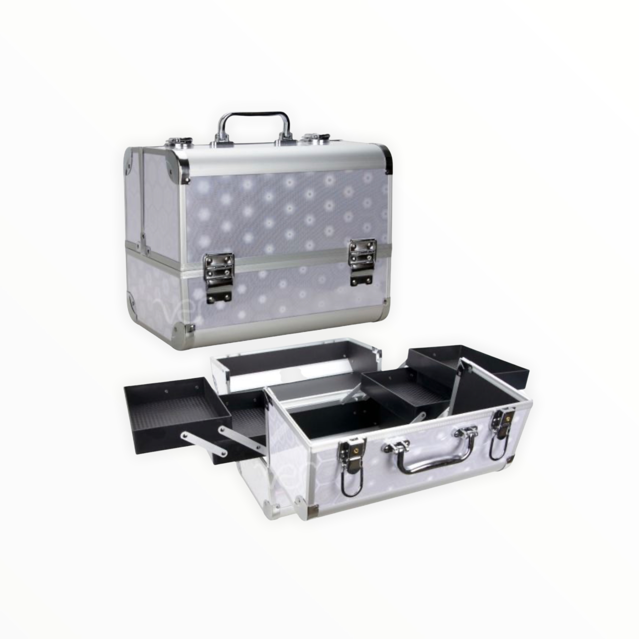 Maleta Silver brillante
