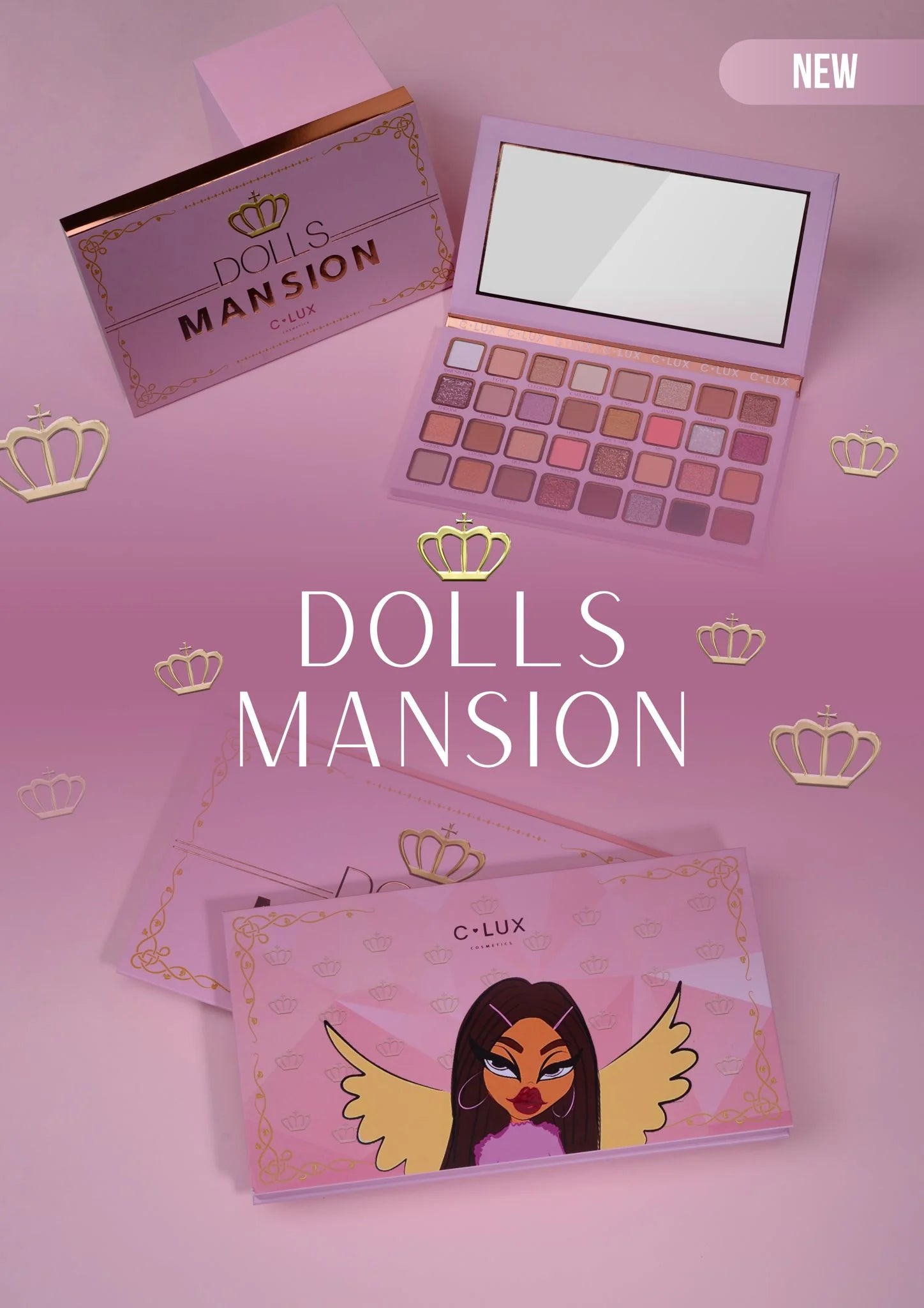 Sombras C-lux Dolls mansion
