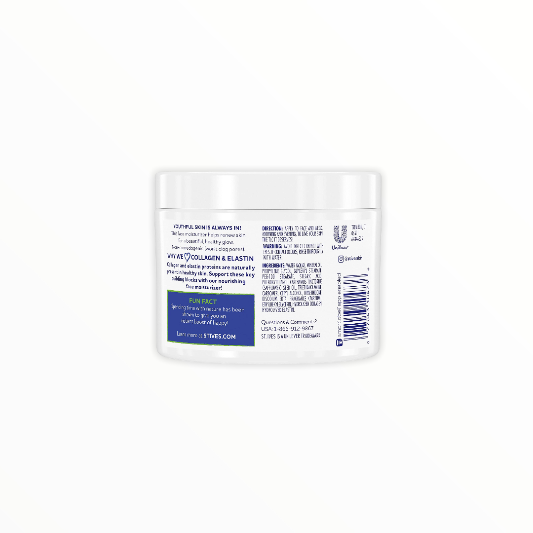 Crema Collagen & Elastin.