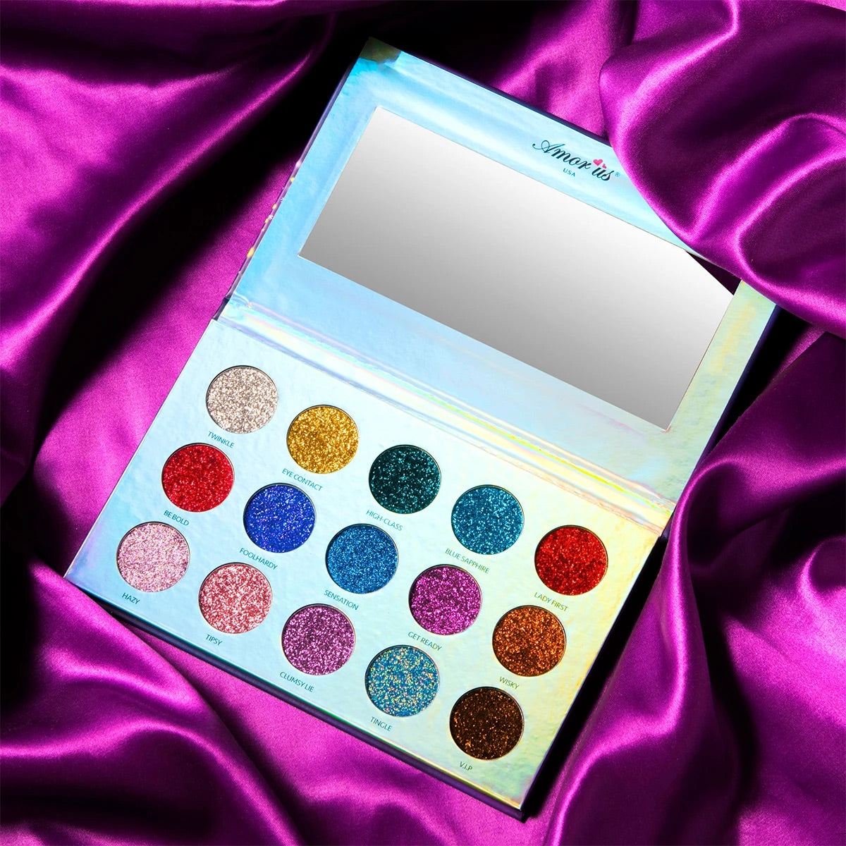 Glitter Palette 15 Colores Masquerade