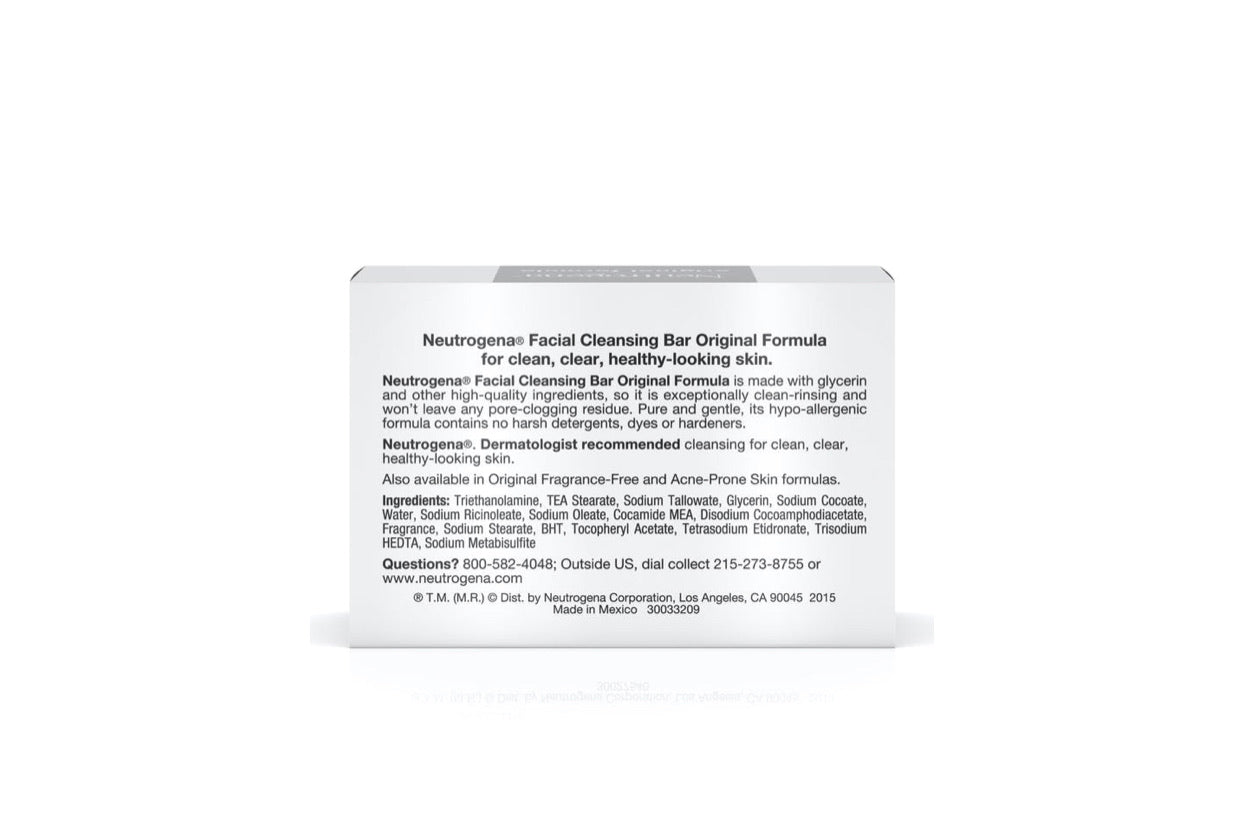 Barra de Limpieza Facial - Neutrogena