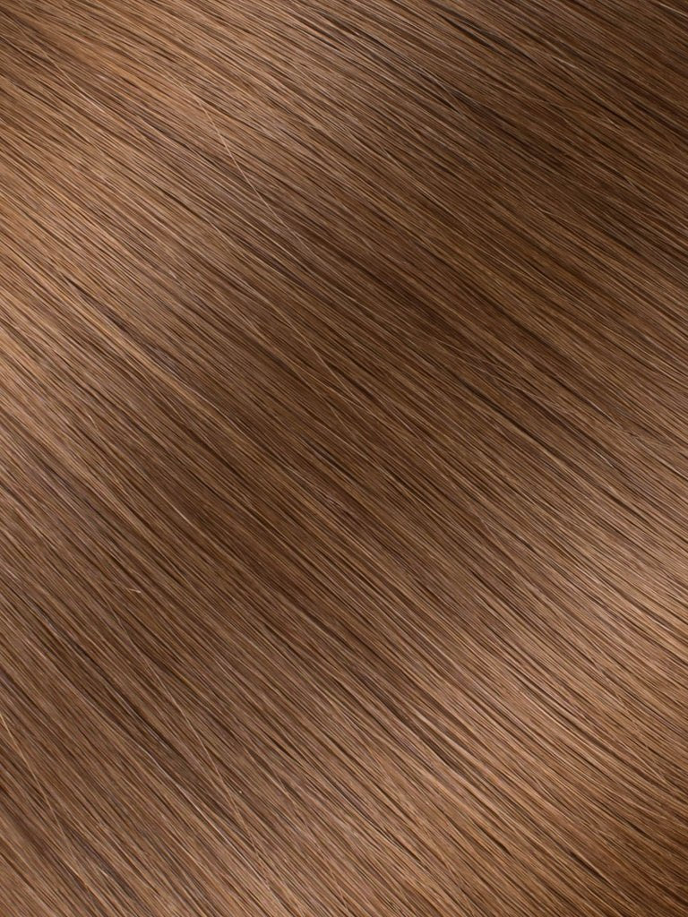 Extenciones de Cabello - Castaño Claro ( 20 Pulgadas )