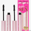 Mascara double the sex. Too faced