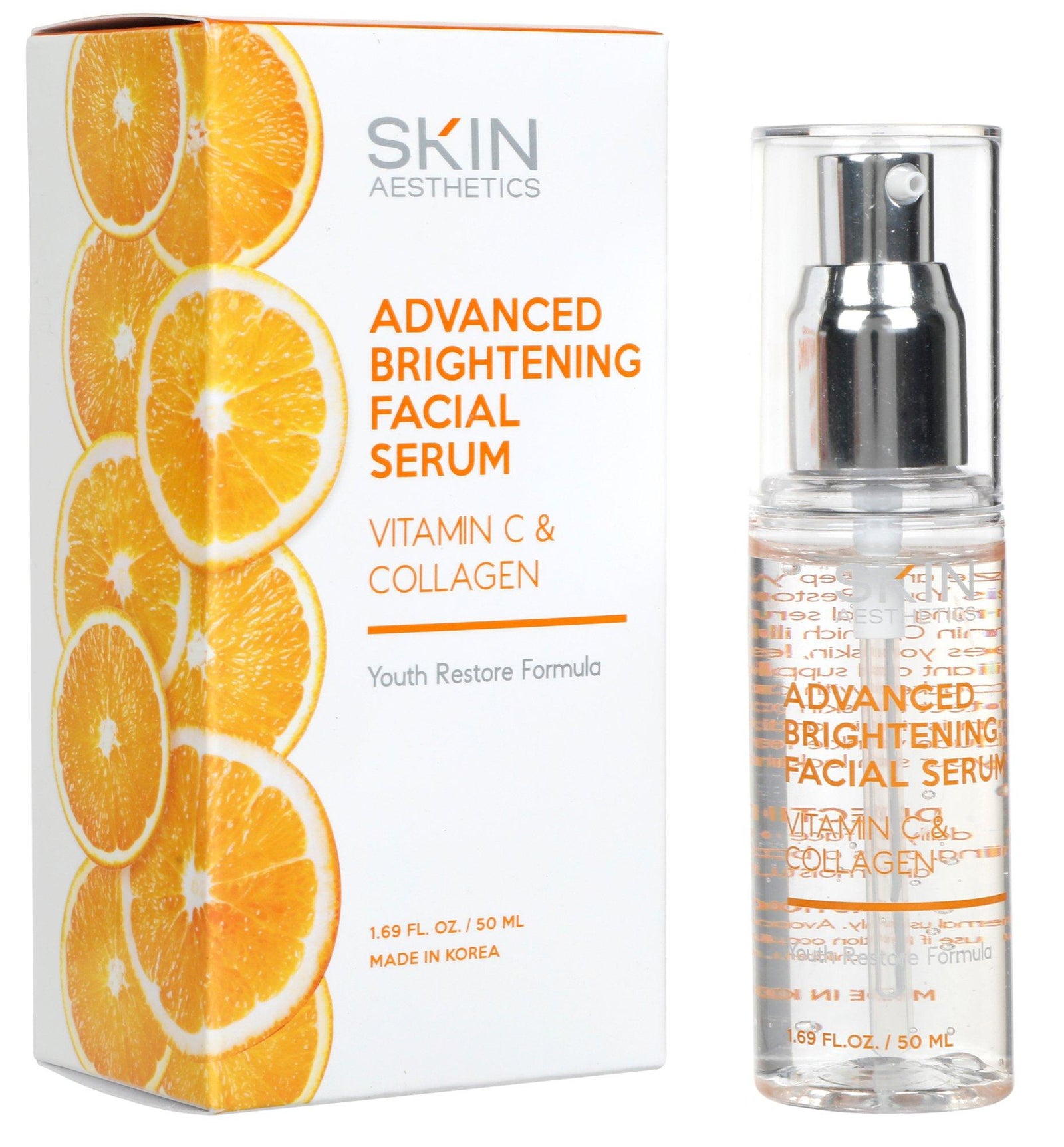 Serum Facial Vitamina C y Colageno