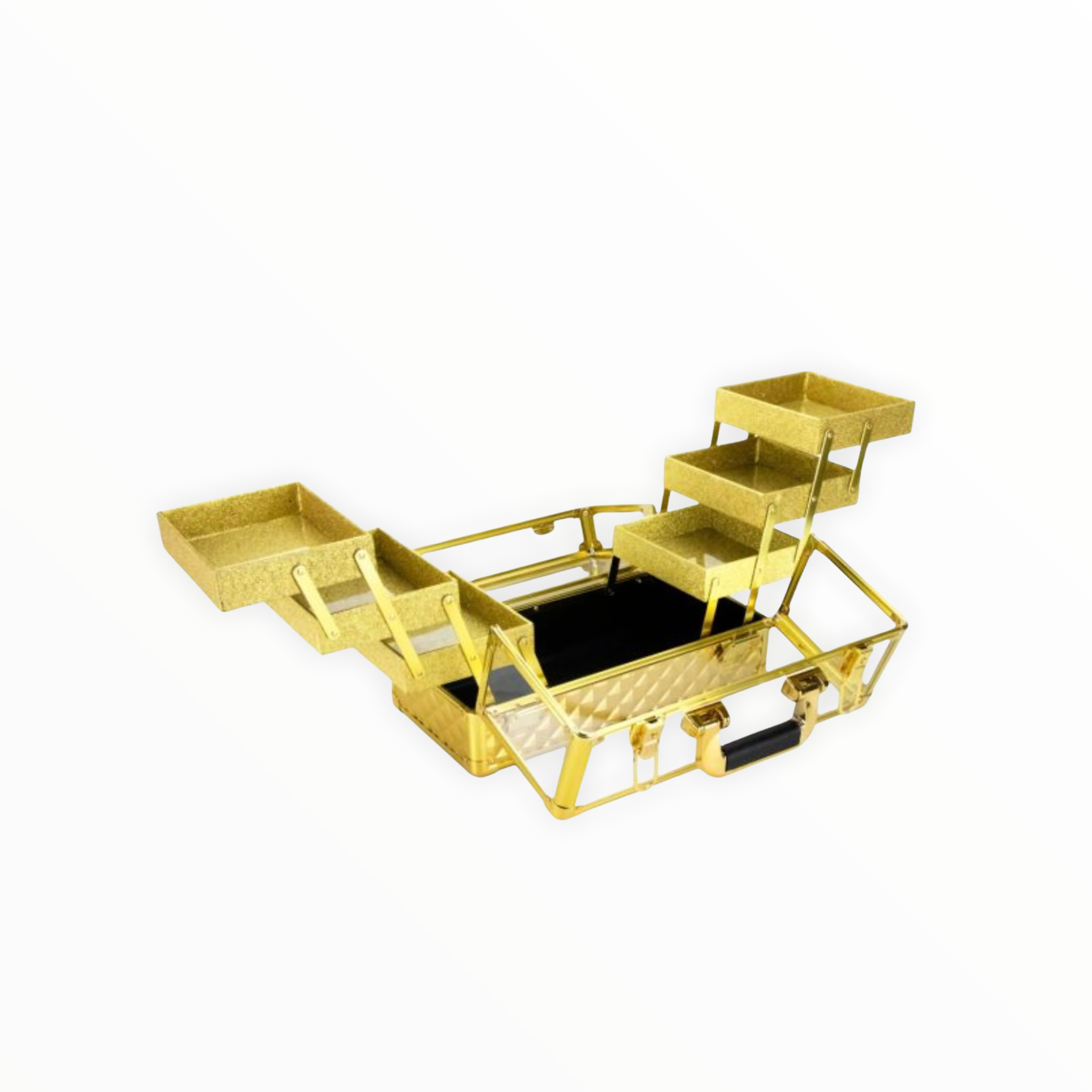 Maleta de Acrílico Gold