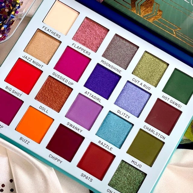 Paleta De Sombras Reckless