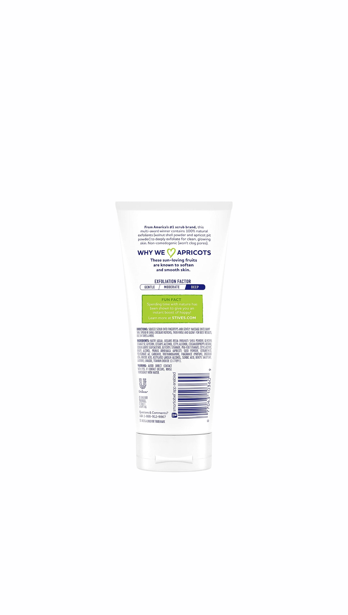 ST. Ives Exfoliante de Albaricoque