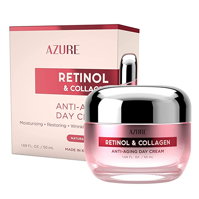 Retinol y Collagen Day Cream