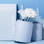 Set De Brochas 24 Pcs Lets Go To Manhattan